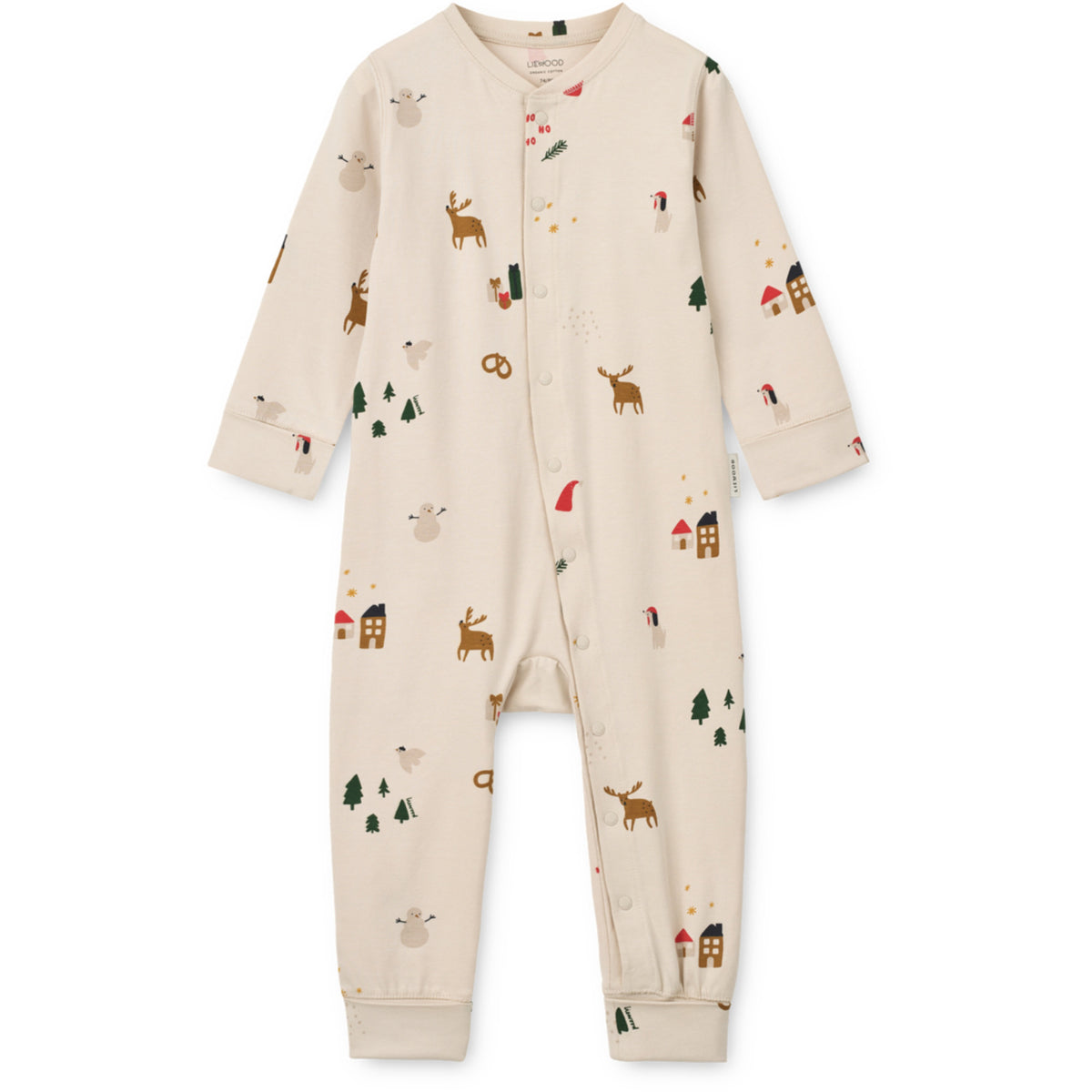 LIEWOOD Holiday / Sandy Birk Grow Printed Pyjamas Buksedragt
