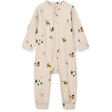 LIEWOOD Holiday / Sandy Birk Grow Printed Pyjamas Buksedragt