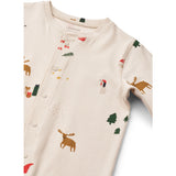 LIEWOOD Holiday / Sandy Birk Grow Printed Pyjamas Buksedragt
