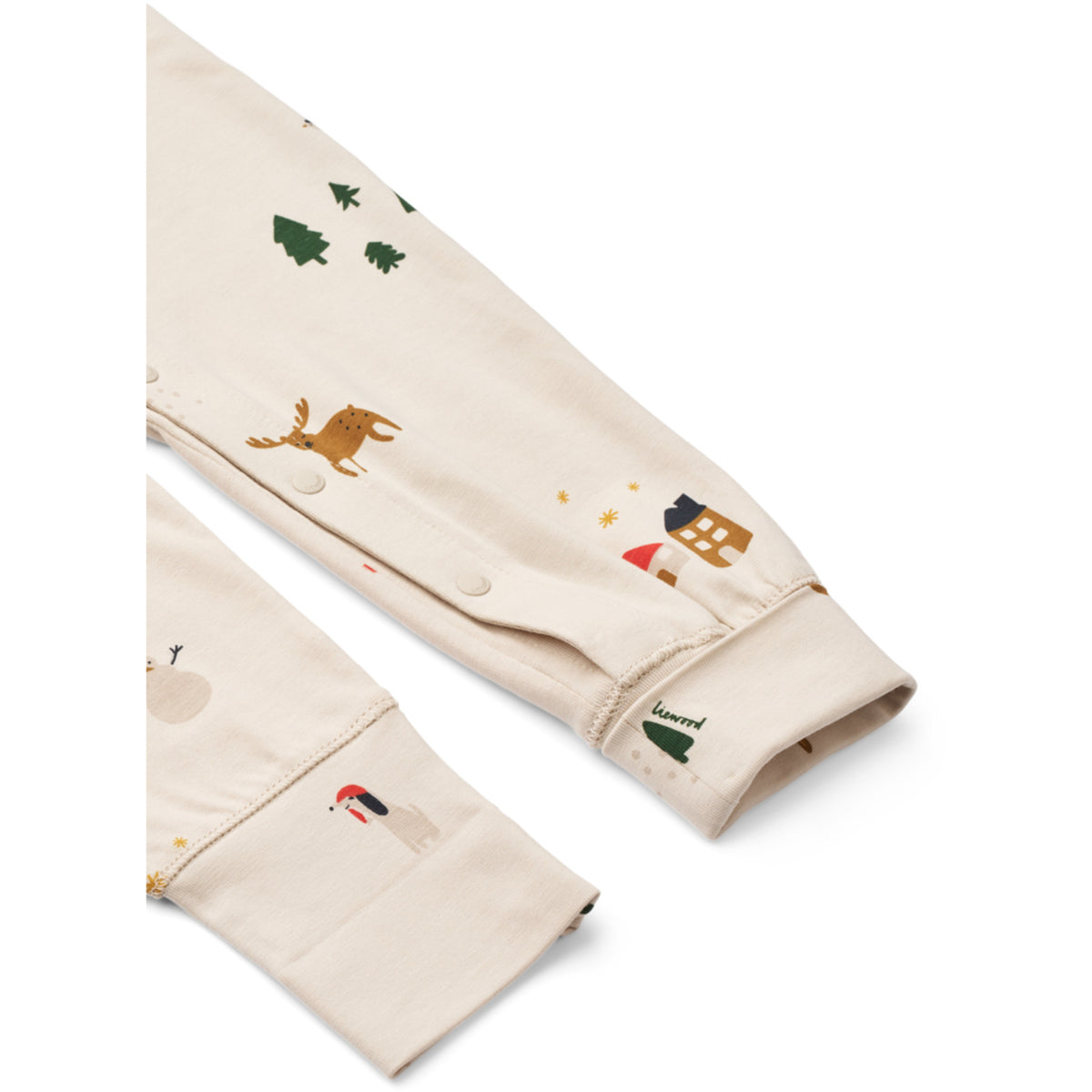 LIEWOOD Holiday / Sandy Birk Grow Printed Pyjamas Buksedragt