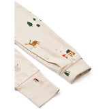 LIEWOOD Holiday / Sandy Birk Grow Printed Pyjamas Buksedragt
