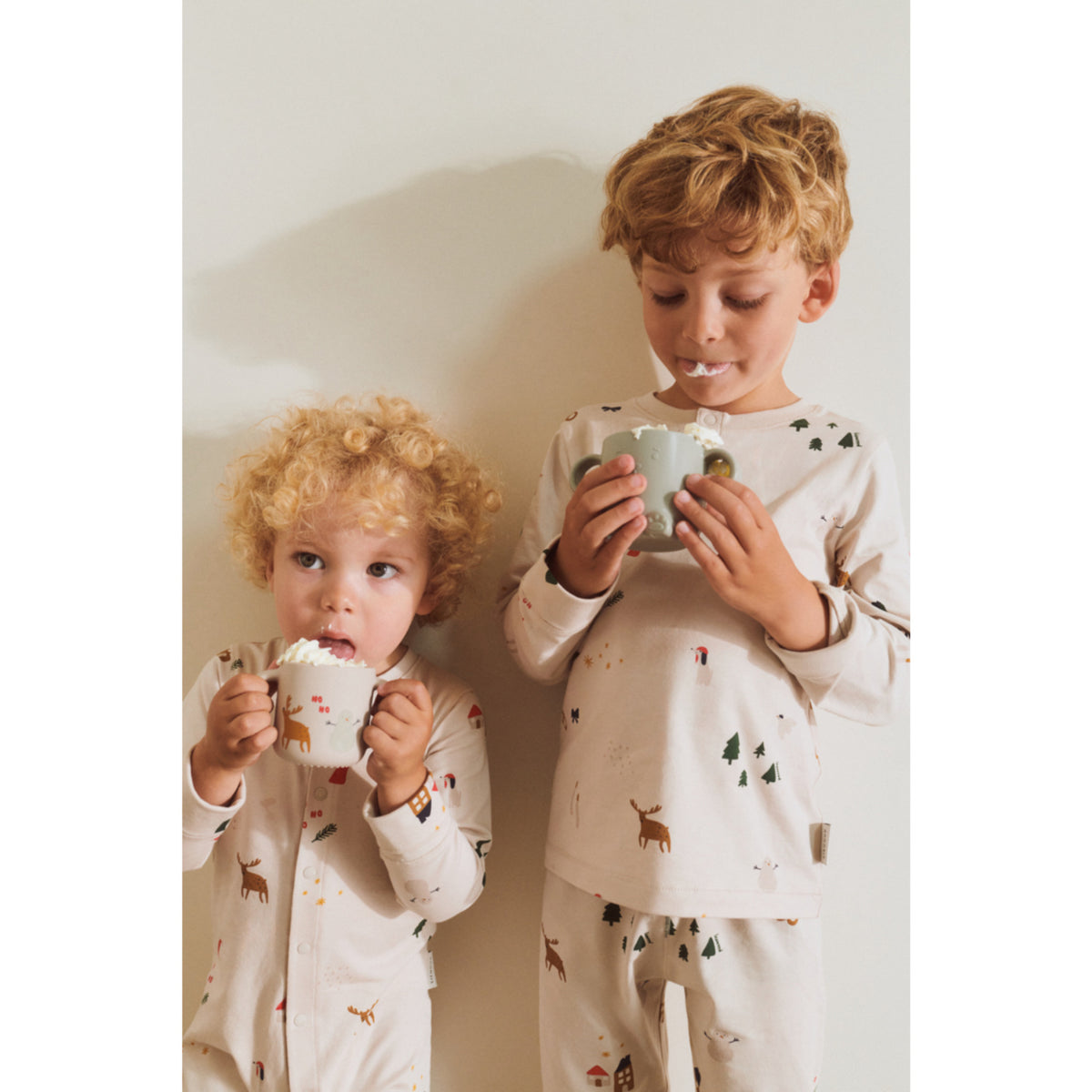 LIEWOOD Holiday / Sandy Birk Grow Printed Pyjamas Buksedragt