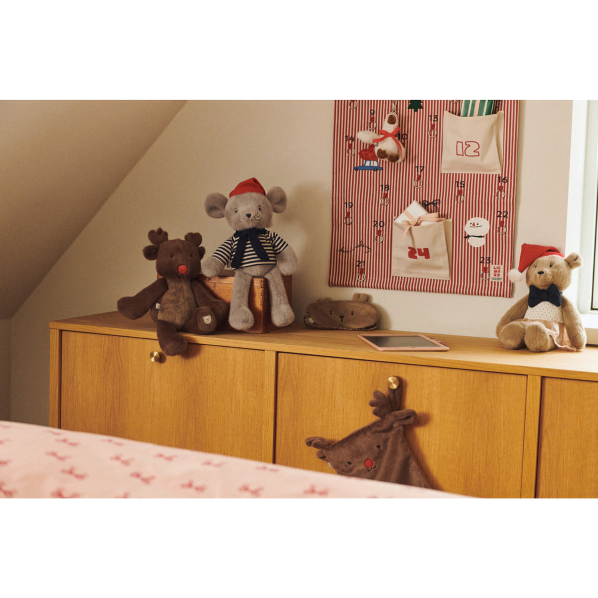 LIEWOOD Silver Lining Bodie Mouse Bamse