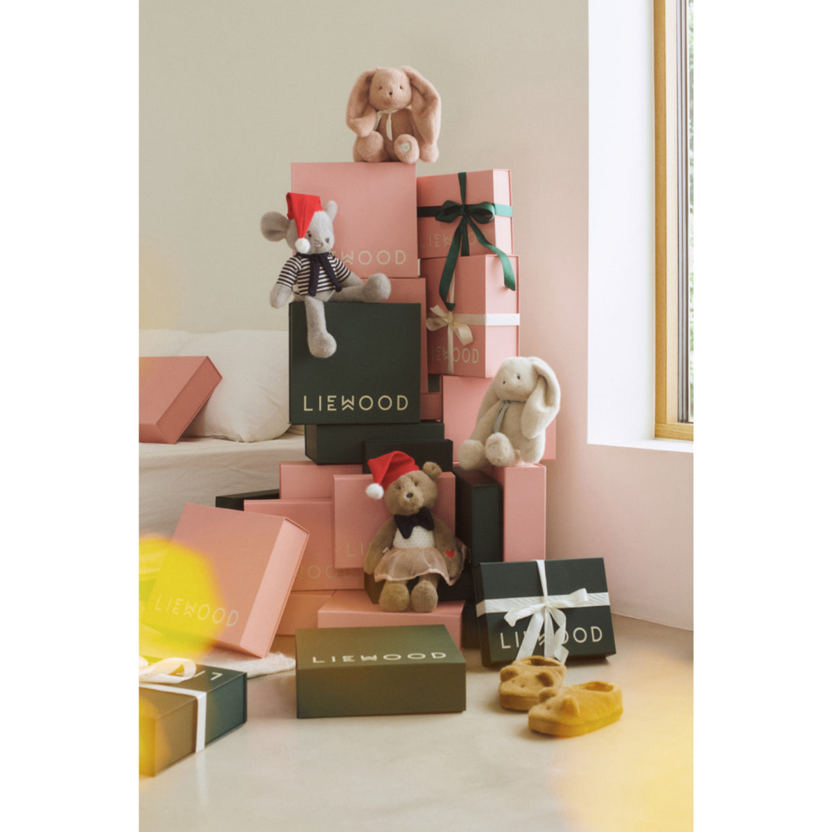 LIEWOOD Silver Lining Bodie Mouse Bamse