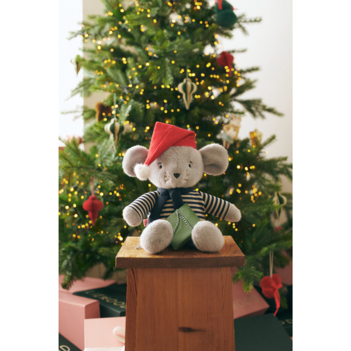LIEWOOD Silver Lining Bodie Mouse Bamse