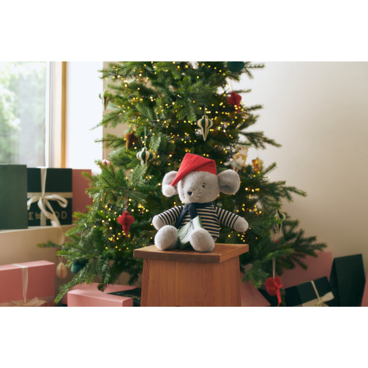 LIEWOOD Silver Lining Bodie Mouse Bamse