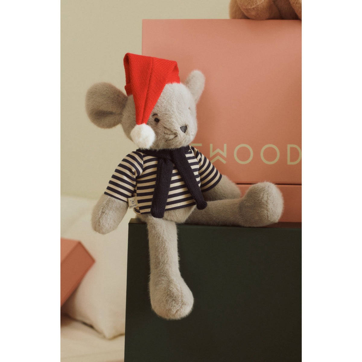 LIEWOOD Silver Lining Bodie Mouse Bamse