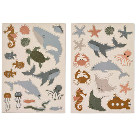 LIEWOOD Sea Creature / Sandy Vento Sea Creature Magnets