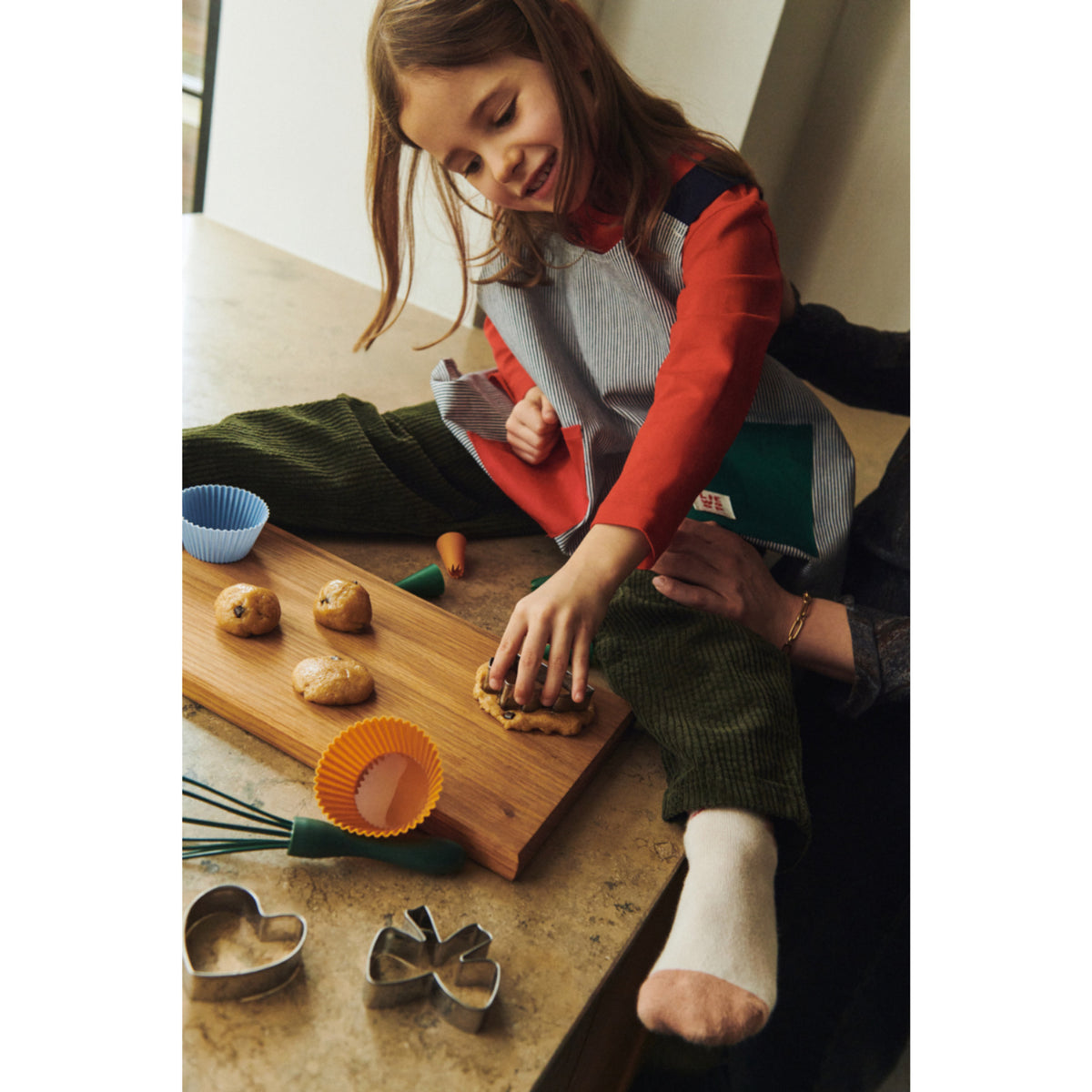 LIEWOOD Classic Navy Multi Mix Arda Little Chef Cooking Sæt