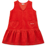 LIEWOOD Apple Red Arabella Corduroy Kjole