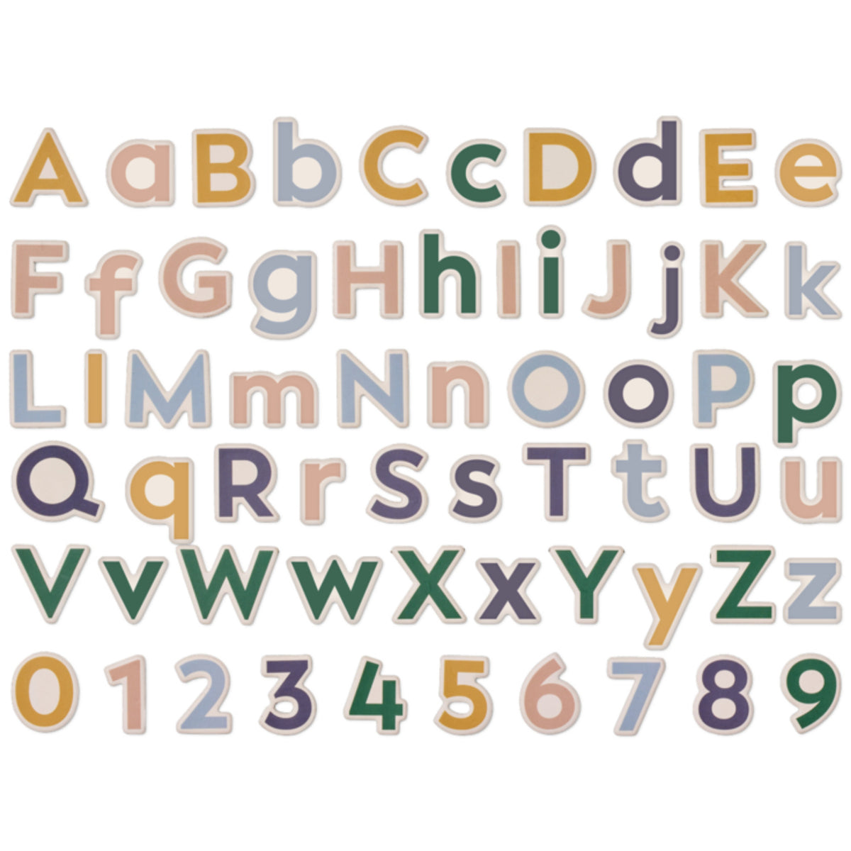 LIEWOOD Sandy Multi Mix Vento Alphanumeric Magnets