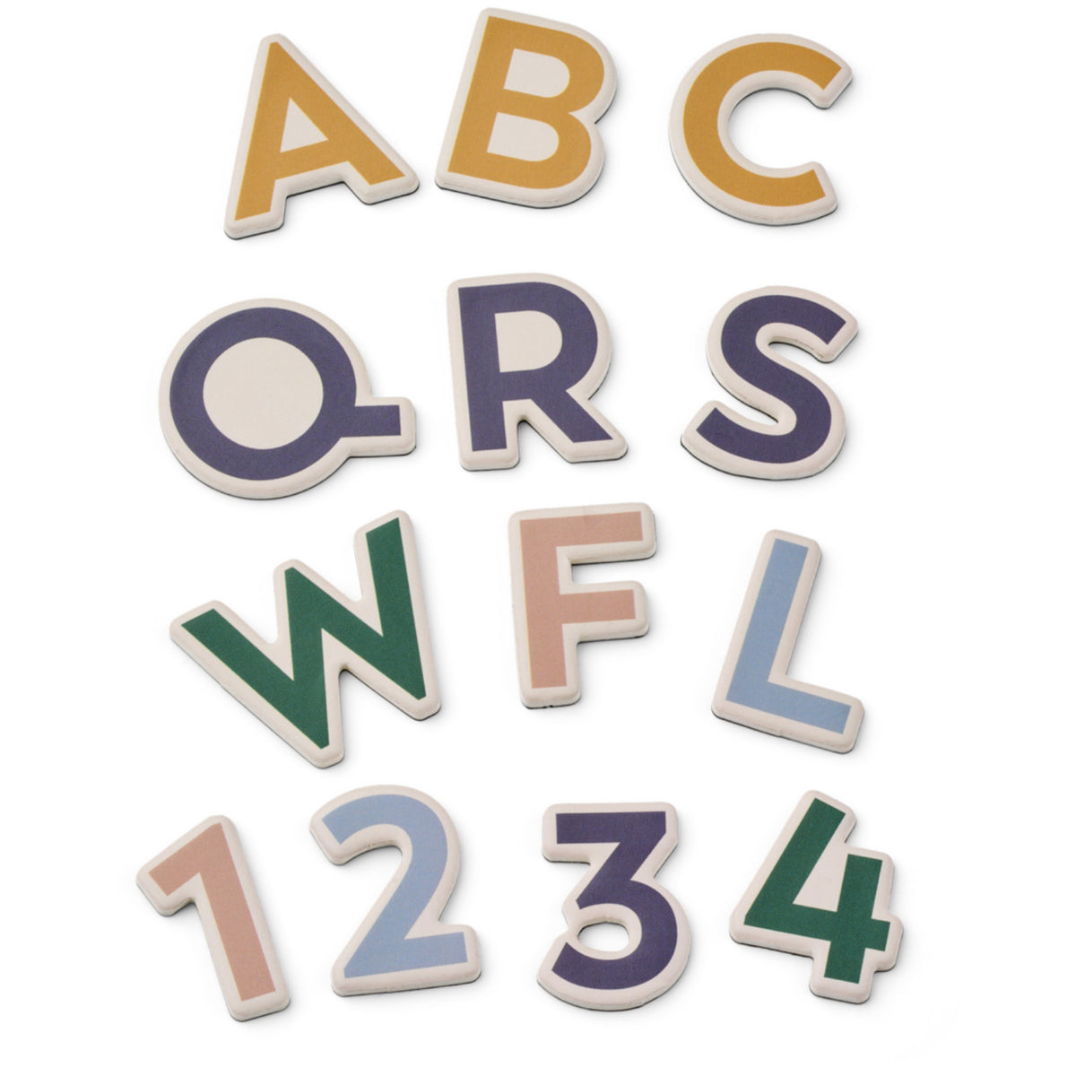 LIEWOOD Sandy Multi Mix Vento Alphanumeric Magnets