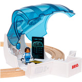 BRIO® 36155 Togbane-sæt Rumstation