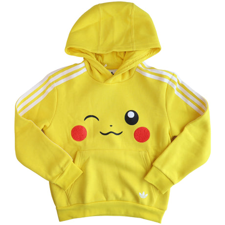 adidas Originals Yellow Hættetrøje