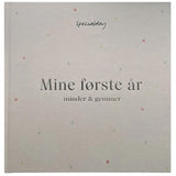 Specialday Mine Første År - Med Prikker - Beigegrøn