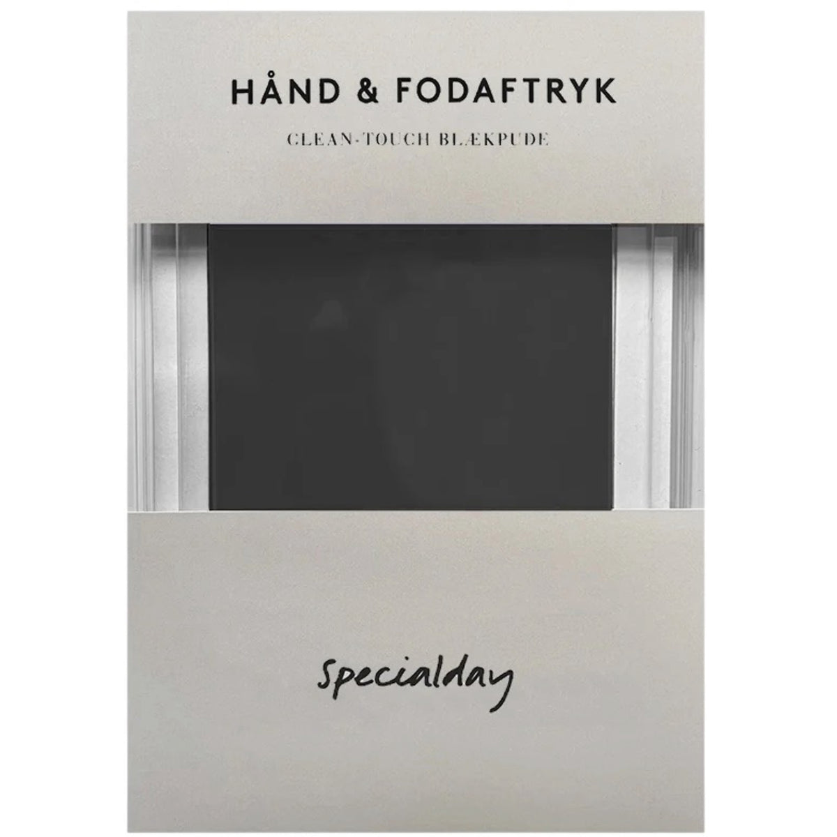 Specialday Hånd- Og Fodaftryk Sort