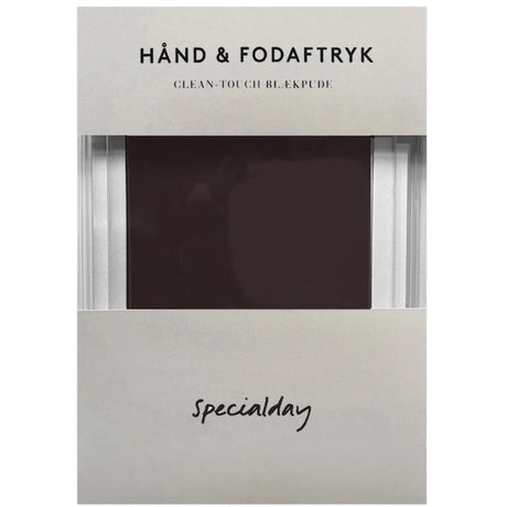 Specialday Hånd- Og Fodaftryk Chokolade Brun