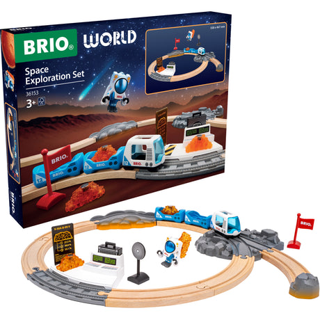BRIO® 36153 Togbane-sæt Rumforskning