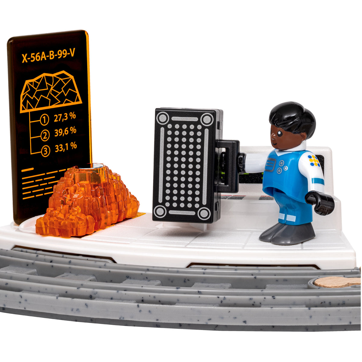 BRIO® 36153 Togbane-sæt Rumforskning