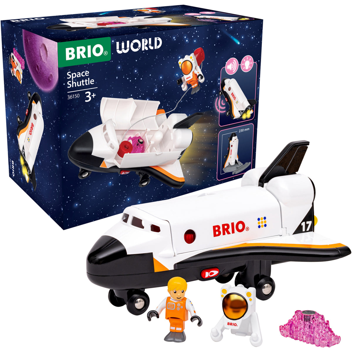 BRIO® 36150 Rumfærge