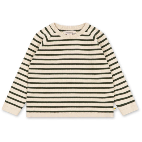 Konges Sløjd Stripe Verti Buma Strik Sweater Gots