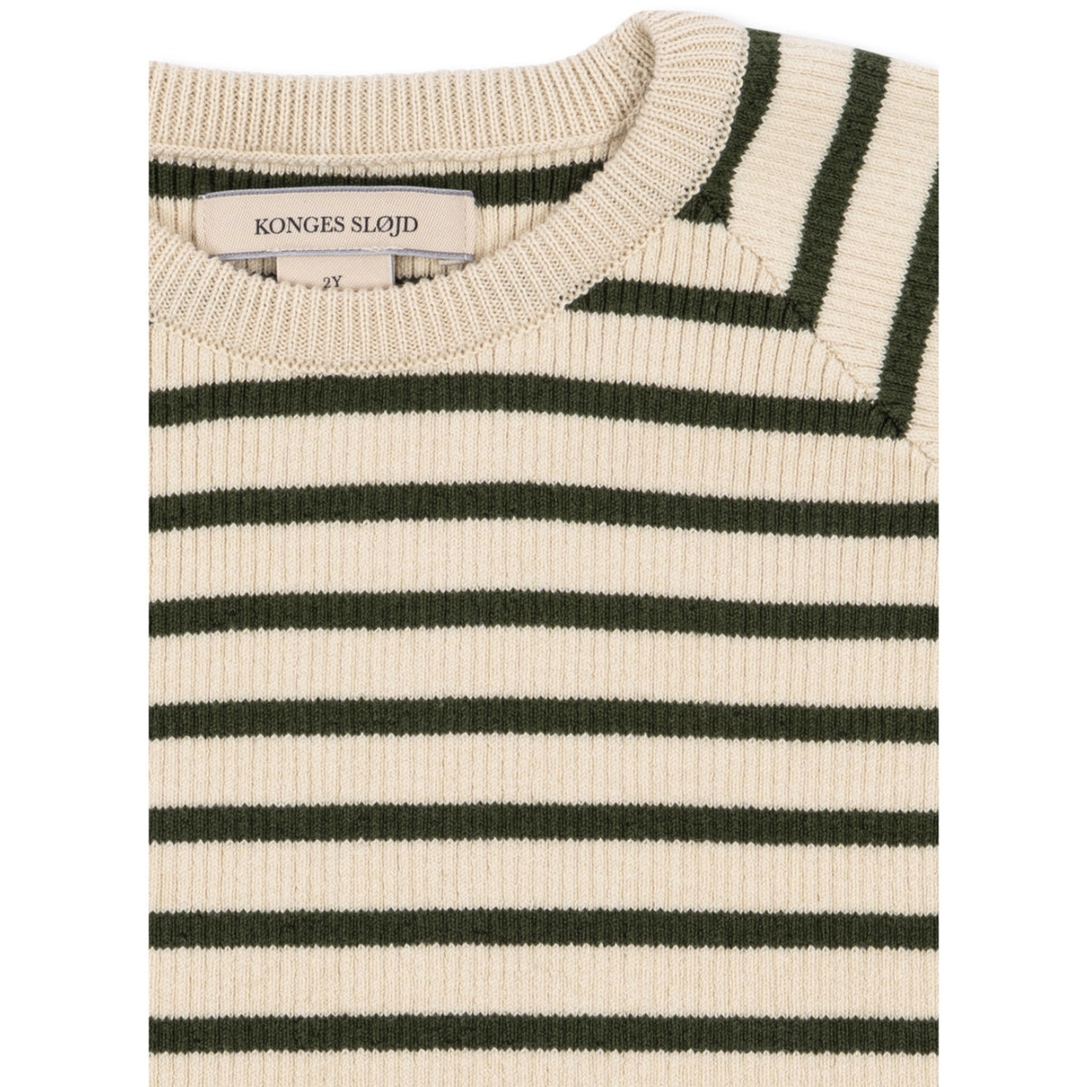 Konges Sløjd Stripe Verti Buma Strik Sweater Gots