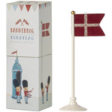Maileg Dannebrog, Bord Flag, Small
