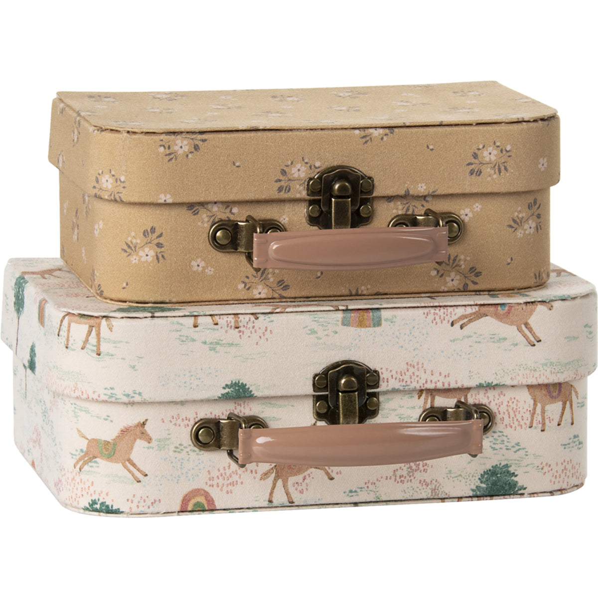 Maileg Kuffert Set, 2 Pcs - Enhjørning
