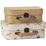 Maileg Kuffert Set, 2 Pcs - Enhjørning