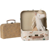Maileg Kuffert Set, 2 Pcs - Enhjørning