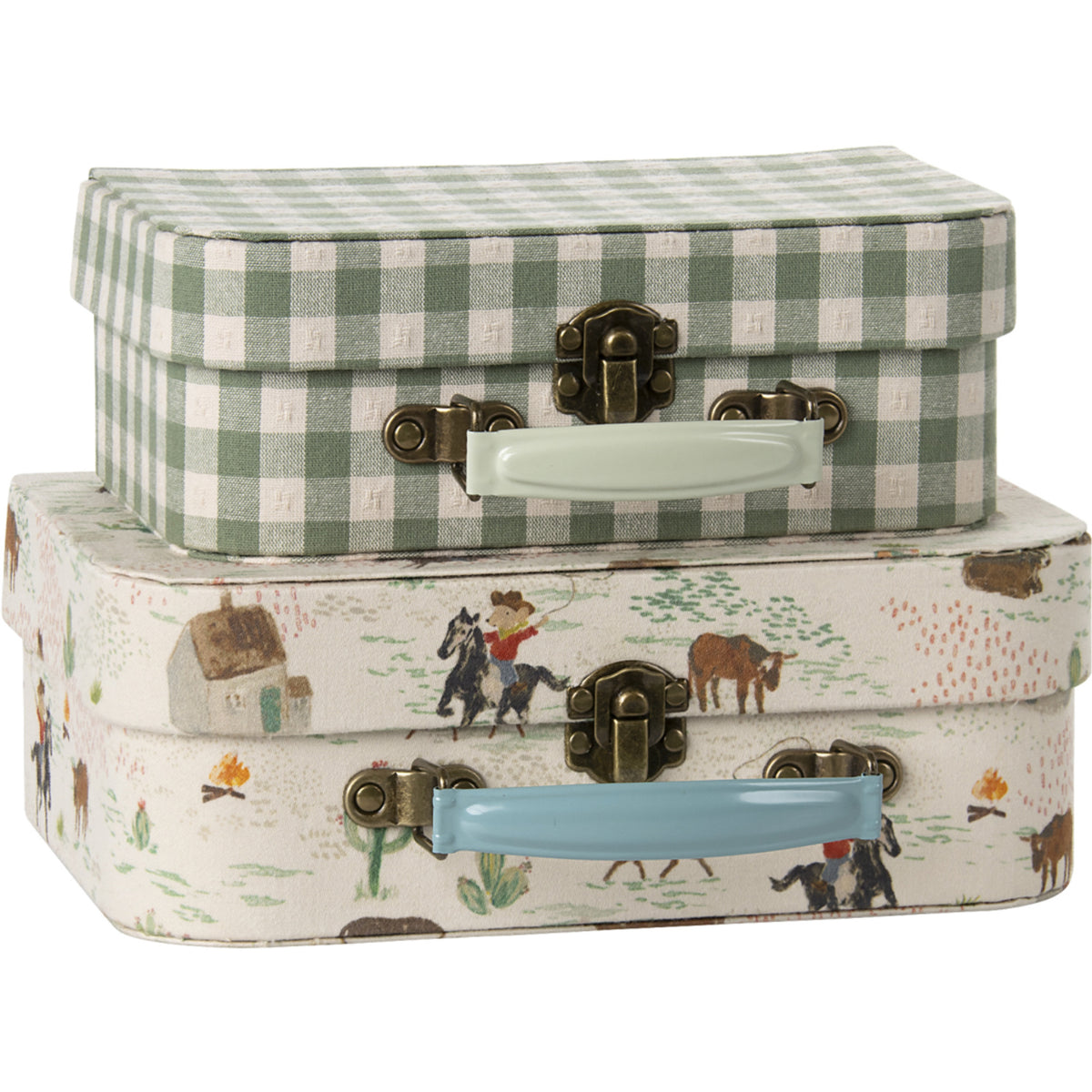 Maileg Kuffert Set, 2 Pcs - Pony