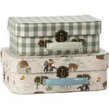 Maileg Kuffert Set, 2 Pcs - Pony
