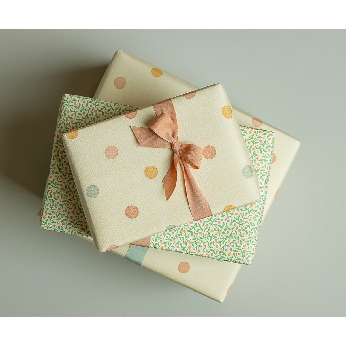 Maileg Gave Wrap, 10 M - Multi Dots