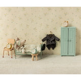 Maileg Closet, Mouse - Soft Blue