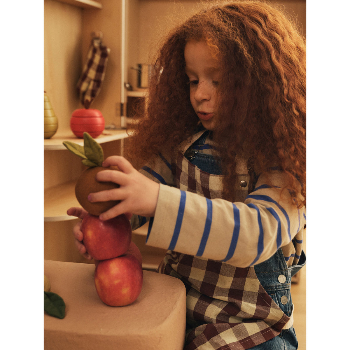 Ferm Living Multi Edi Leg Fruits 3 Pak