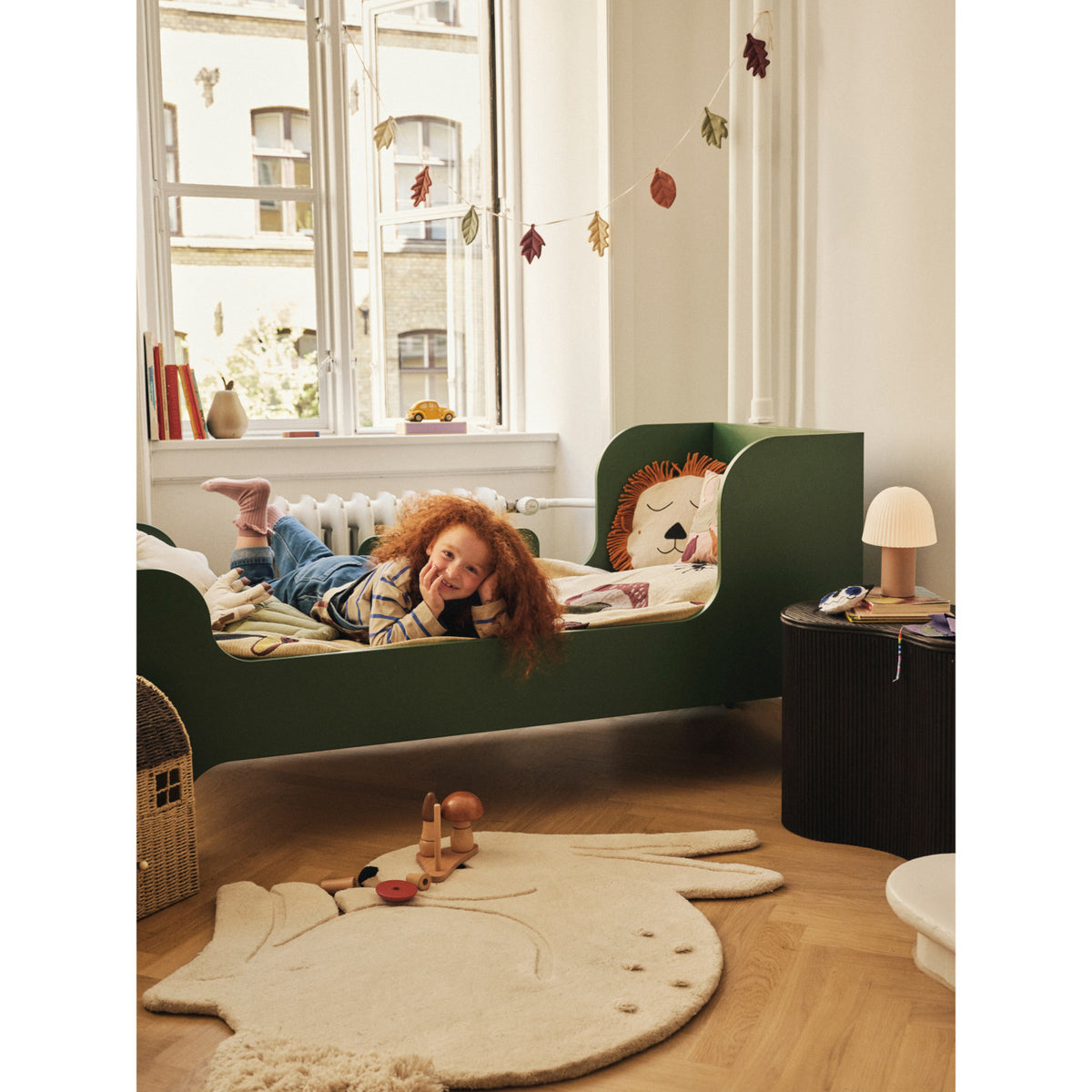 Ferm Living Multi Mushroom Stacking Klodser