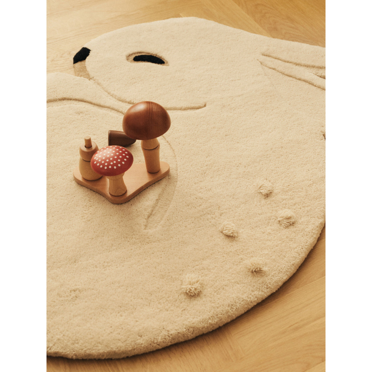 Ferm Living Multi Mushroom Stacking Klodser