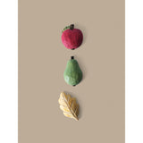 Ferm Living Multi Forest Hand-carved Magnets 3 Pak