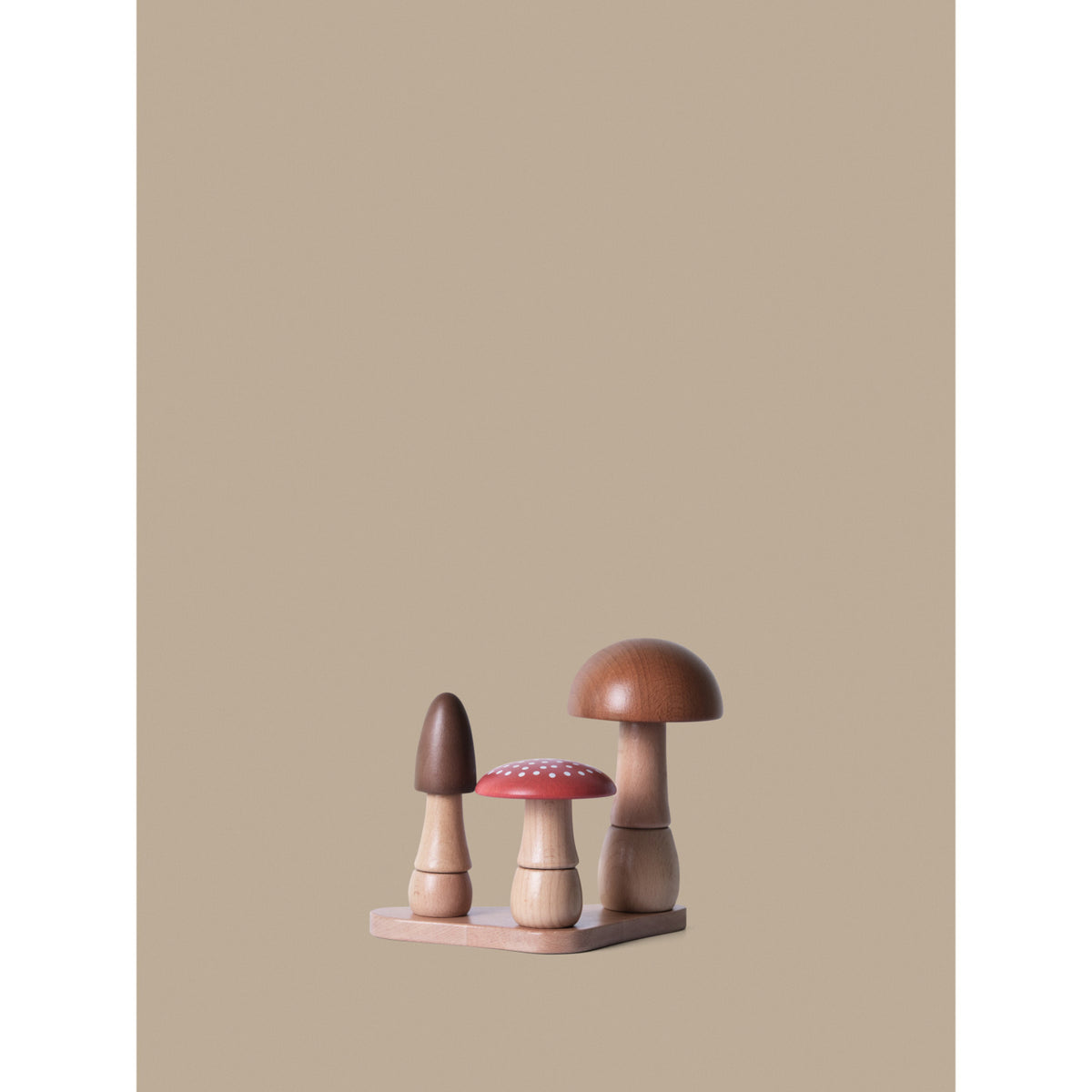 Ferm Living Multi Mushroom Stacking Klodser
