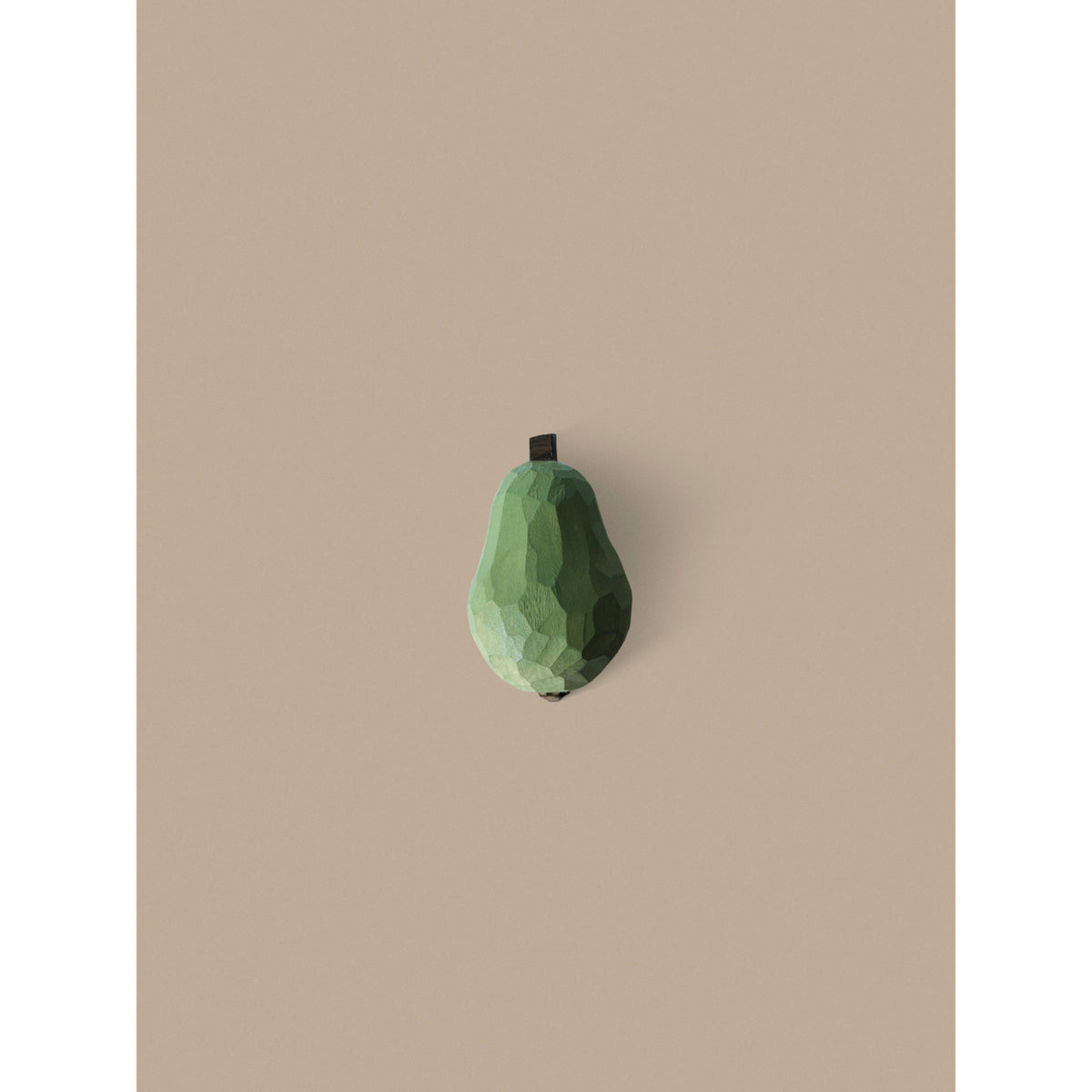 Ferm Living Mistletoe Pear Hand-carved Hook