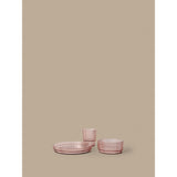 Ferm Living Blush Ripple Børne Spisesæt