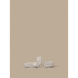 Ferm Living Clear Ripple Børne Spisesæt