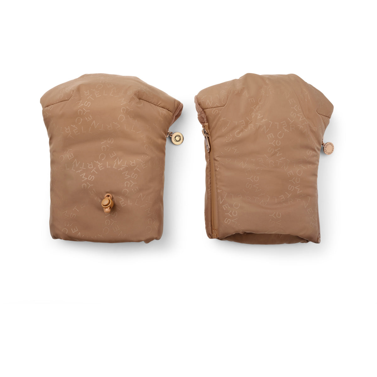 Bugaboo X StellaMcCartney Mittens Tobacco Brown