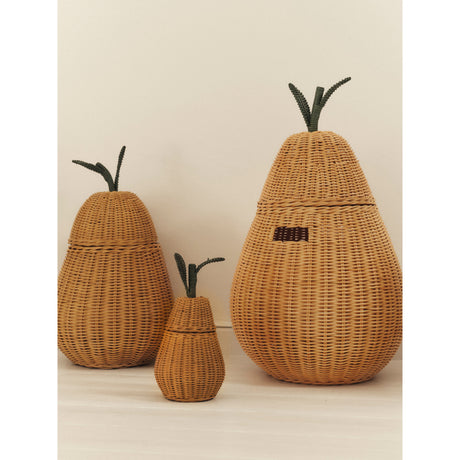 Ferm Living Natural Pear Flettet Opbevaring Ekstra Large