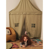 Ferm Living Tea Green/Baked Clay Leaf Cushions 2 Pak