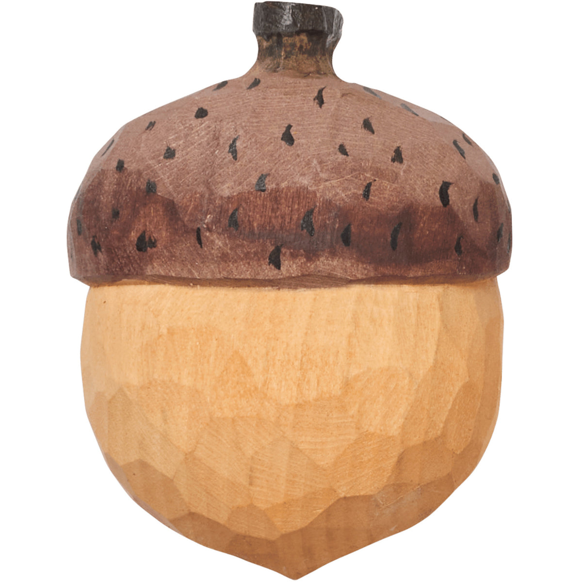Ferm Living Natural Acorn Hand Carved Krog