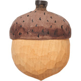 Ferm Living Natural Acorn Hand Carved Krog