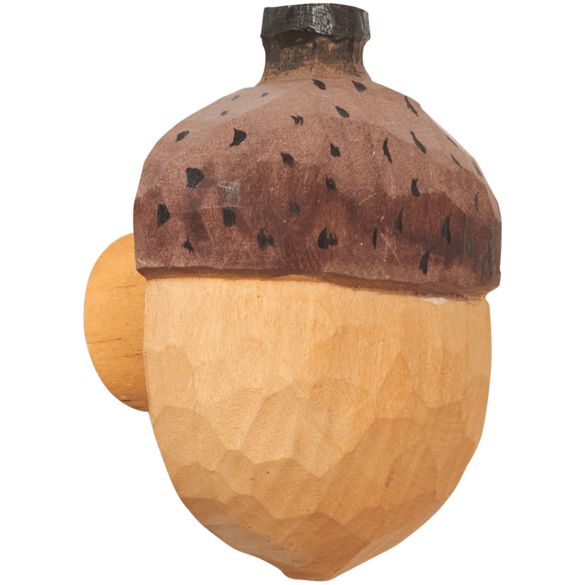 Ferm Living Natural Acorn Hand Carved Krog