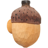 Ferm Living Natural Acorn Hand Carved Krog