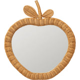 Ferm Living Natural Apple Flettet Spejl